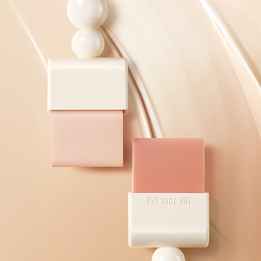 [Set]【The Tool Lab】Tool Magnet Styler Dual Puff / Brush