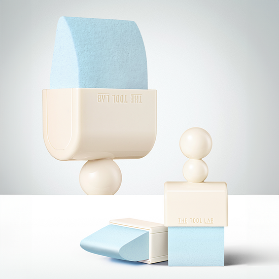 [Set]【The Tool Lab】Tool Magnet Styler Dual Puff / Brush