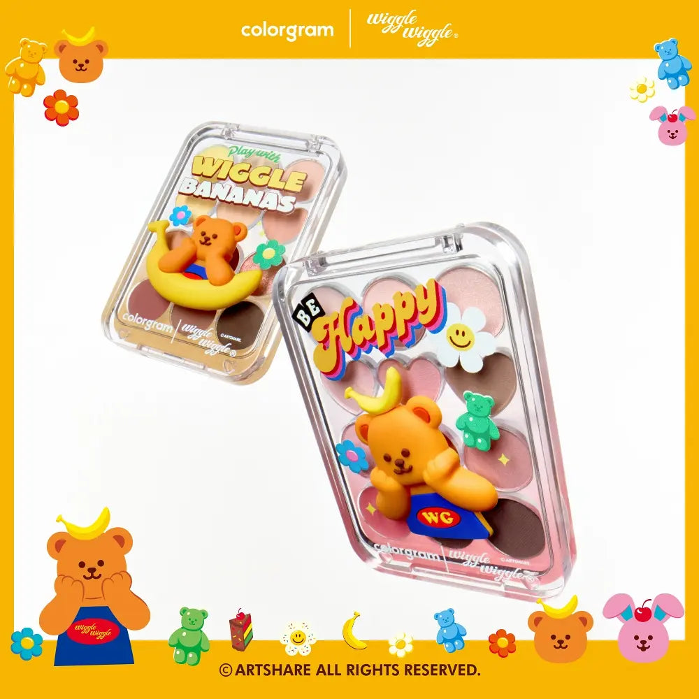 [Limited][Set]【Colorgram】 Wiggle Wiggle