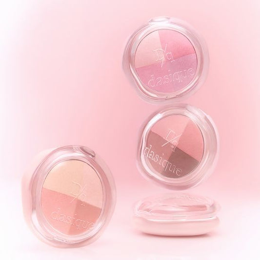 【Dasique】Multi Quad Palette (Balletcore Collection)