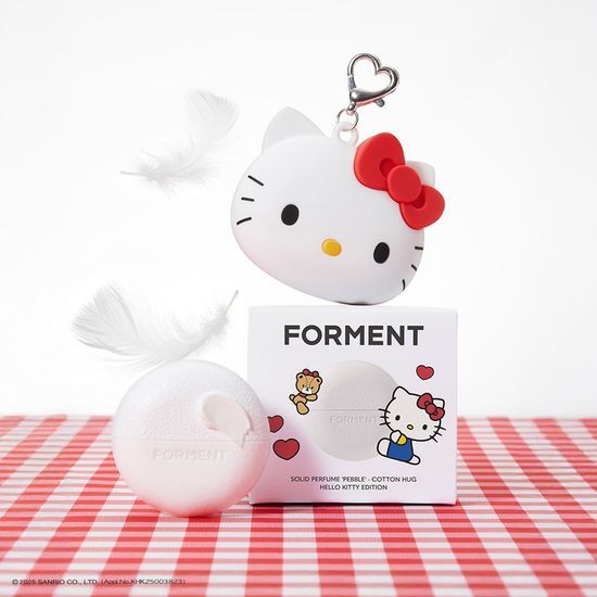 [Limited]【Forment】Solid Perfume (Hello Kitty Edition)