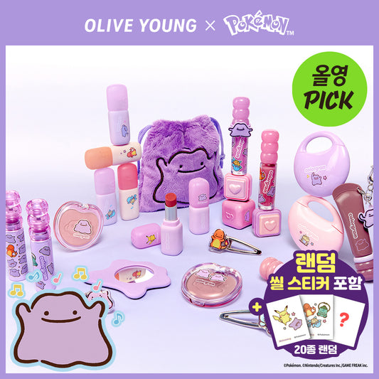 [Limited][Set]【Colorgram】Pokemon Edition