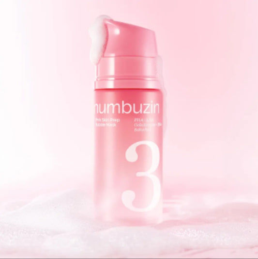 【Numbuzin】PHA Skin Prep Bubble Mask