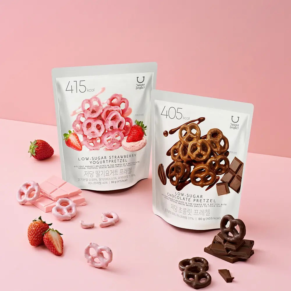 [2pks]【Delight Project】Low Sugar Pretzel