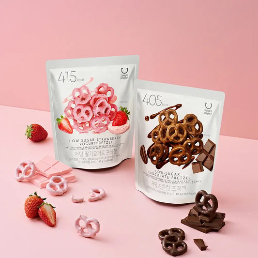 [2pks]【Delight Project】Low Sugar Pretzel