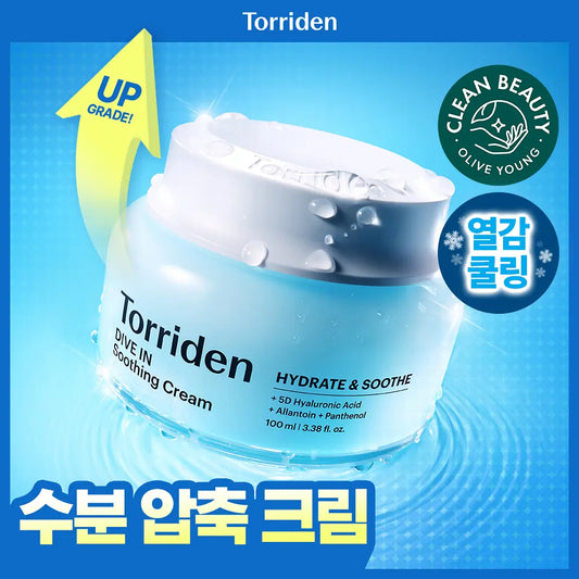 【Torriden】Dive In Soothing Cream