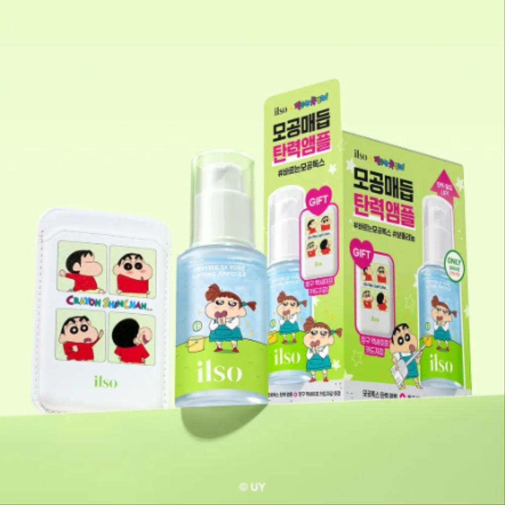 [Limited][Set]【ilso】Crayon Shin-chan Collaboration