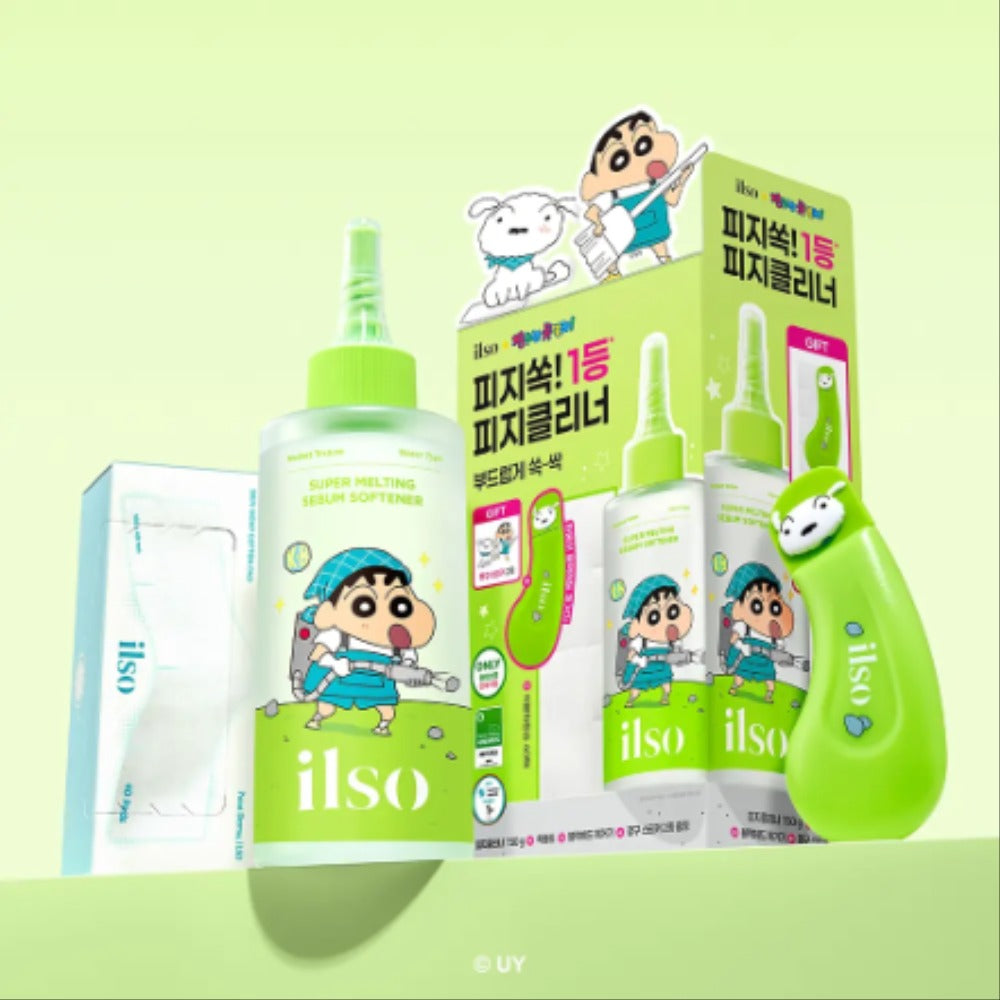 [Limited][Set]【ilso】Crayon Shin-chan Collaboration