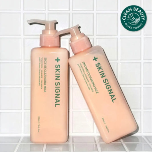 【Skin Signal】Enzyme Cleansing Milk