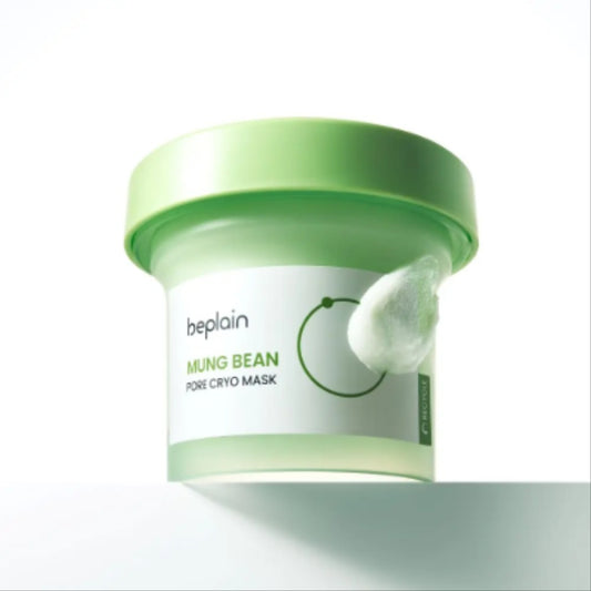 【Be Plain】Mung Bean Pore Cryo Mask