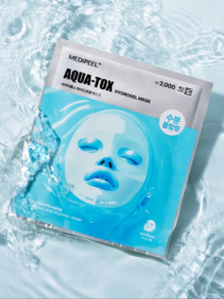[Daiso]【Medipeel】Aqua-Tox Hydrogel Mask