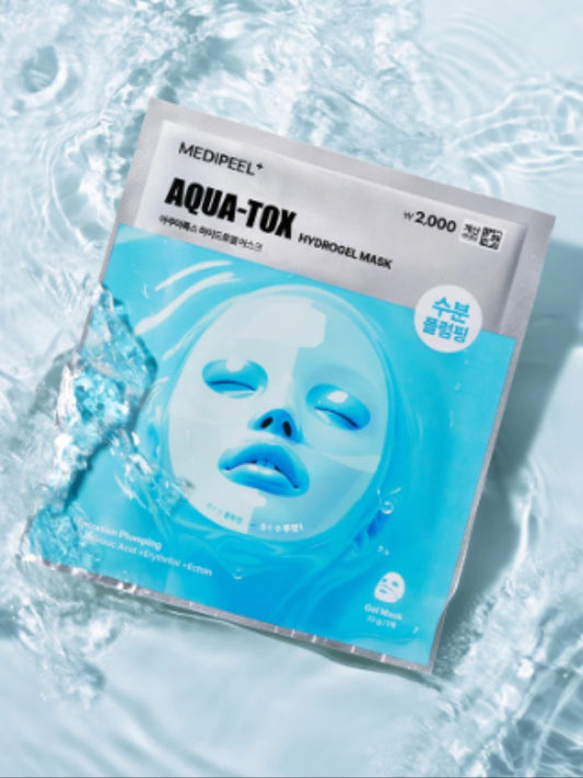[Daiso]【Medipeel】Aqua-Tox Hydrogel Mask