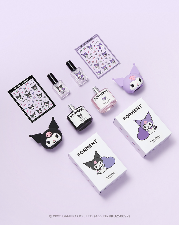 [Limited] 【Forment】Signature Perfume (Kuromi Edition)