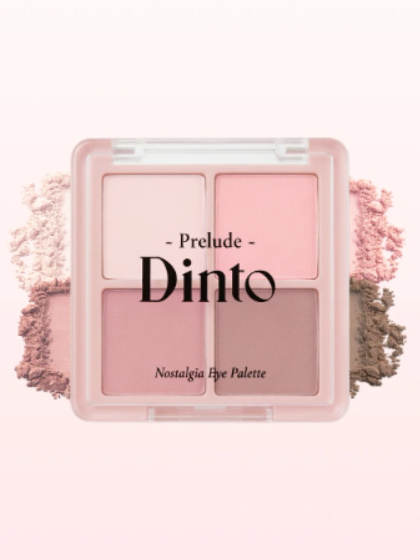 [Daiso]【Dinto】Prelude Nostalgia Eye Palette