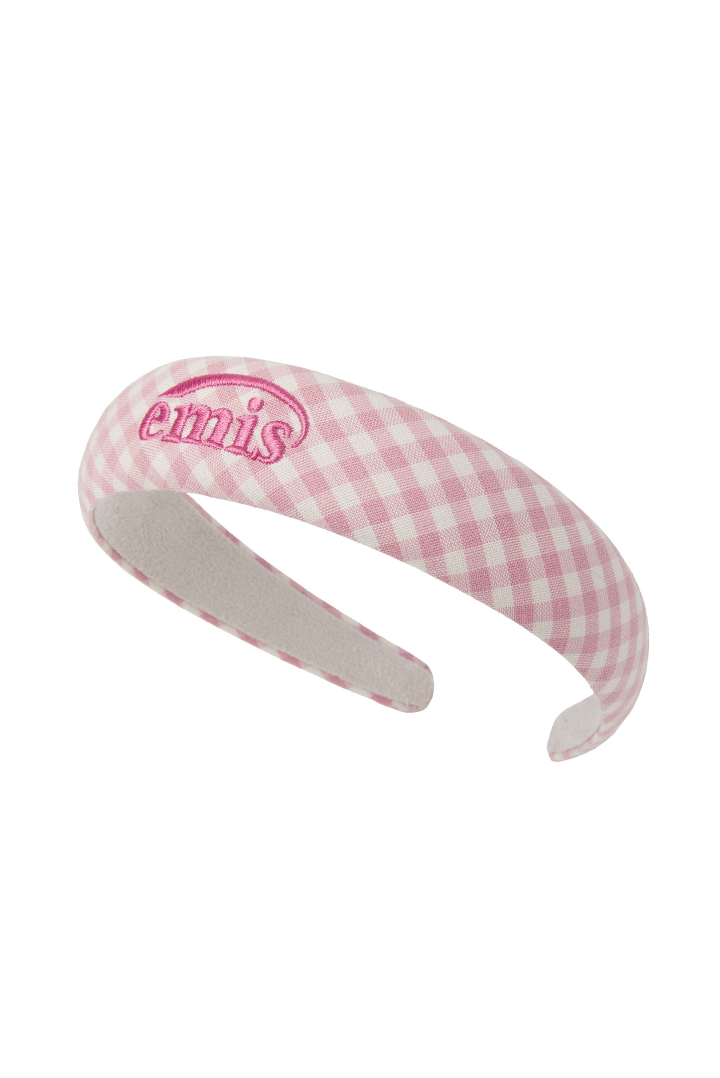 ★Emis★ Gingham Check Hairband (5colors)