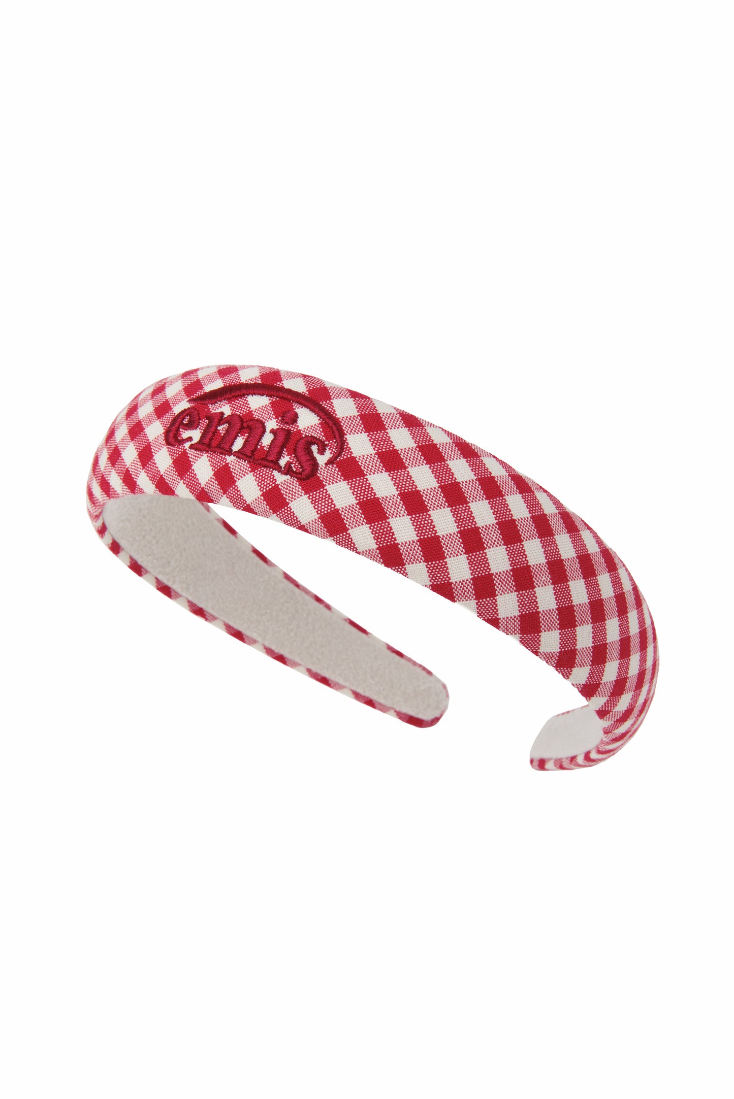 ★Emis★ Gingham Check Hairband (5colors)