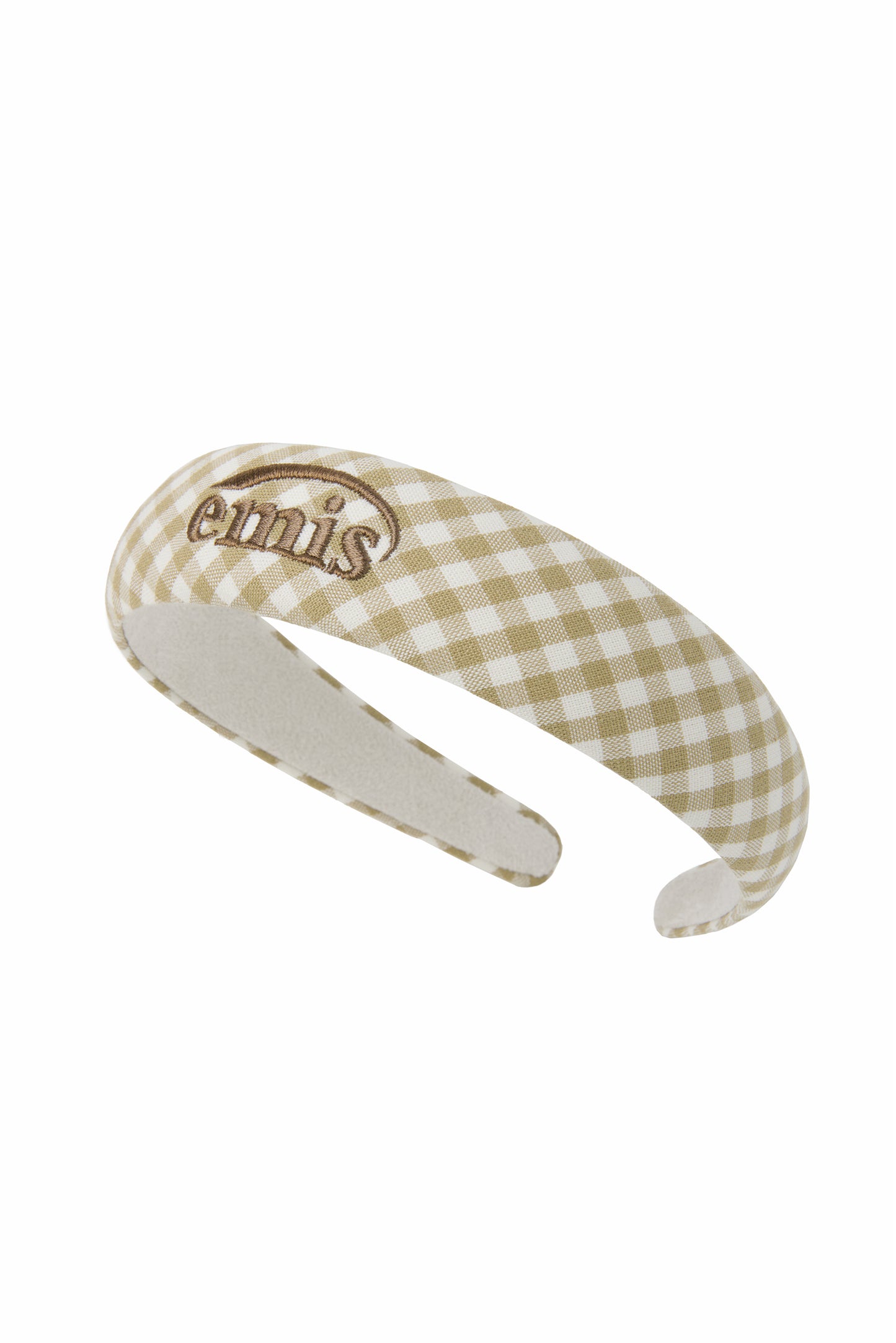 ★Emis★ Gingham Check Hairband (5colors)