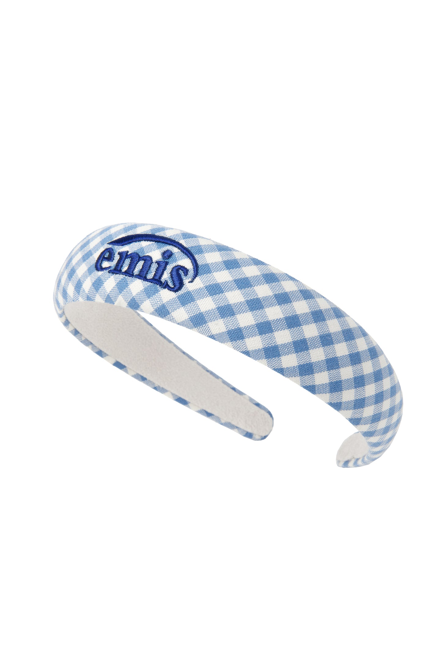 ★Emis★ Gingham Check Hairband (5colors)