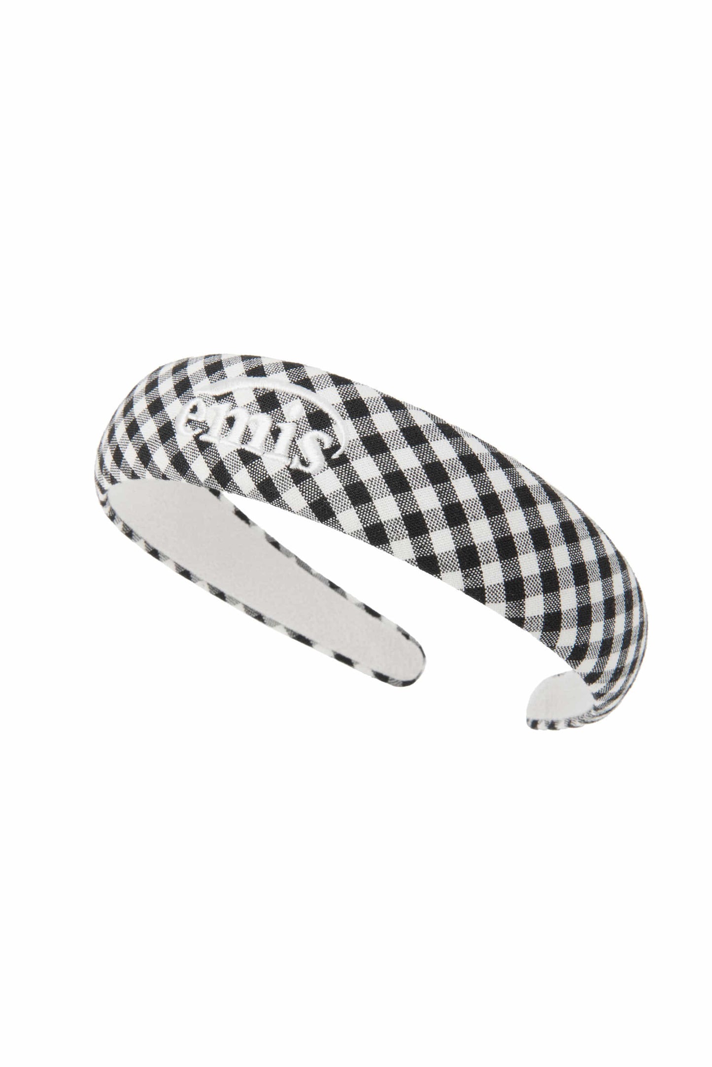 ★Emis★ Gingham Check Hairband (5colors)