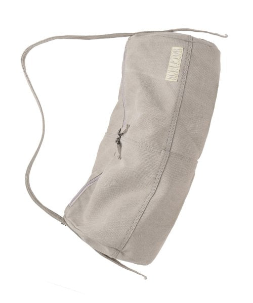★Sculptor★ Vintage Canvas Duffel Bag Pale Gray