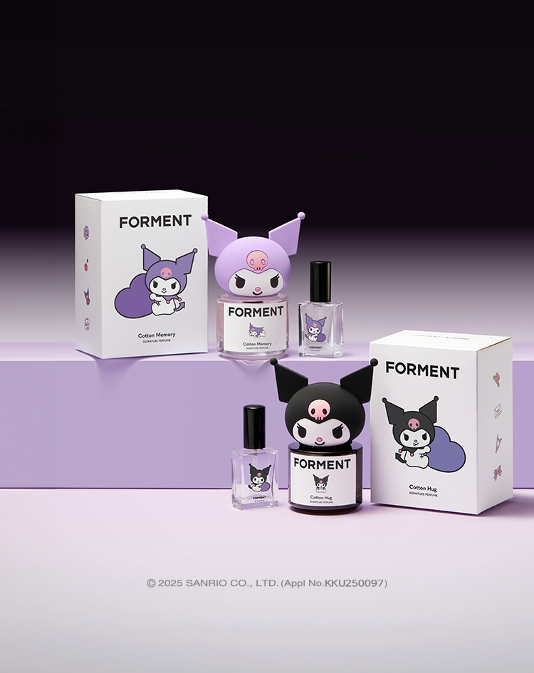 [Limited] 【Forment】Signature Perfume (Kuromi Edition)