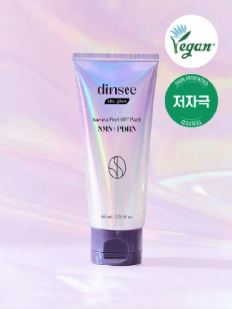 [Daiso]【Dinsee】Aurora Aurora Peel Off Pack