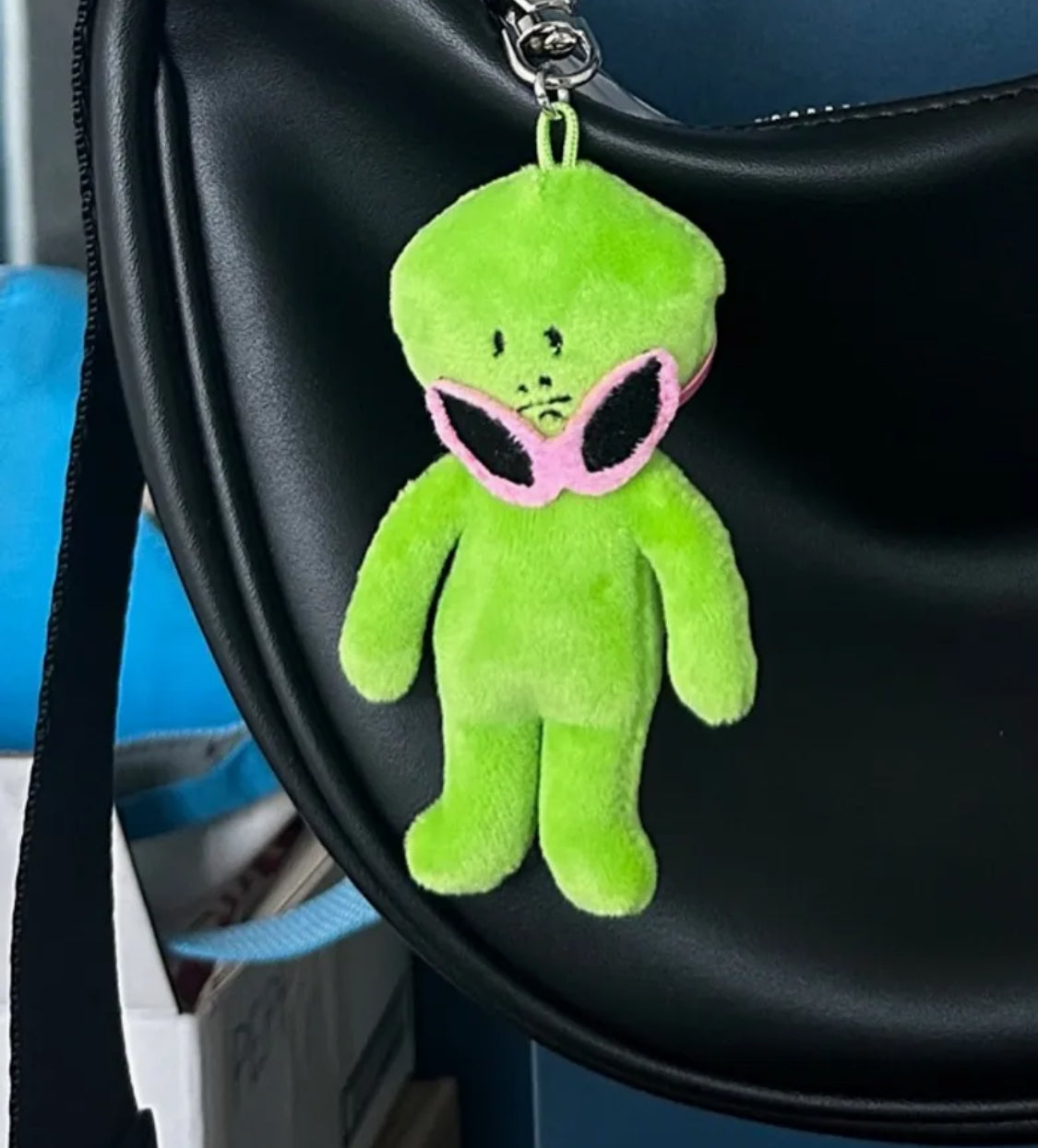 ★Hoodhood★ Alien Keyring