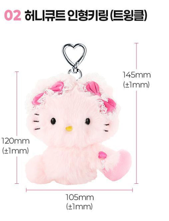 [Limited]【Fillimilli】Charmmykitty Doll Keyring