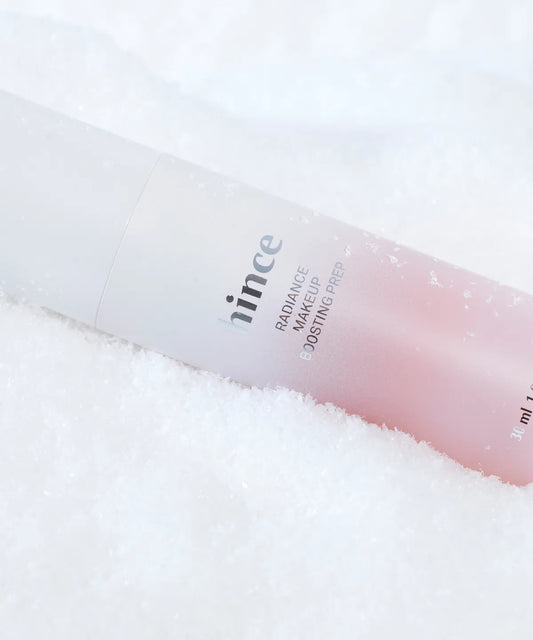 [Limited]【Hince】Radiance MakeUp Boosting Prep (25 Holiday Limited)