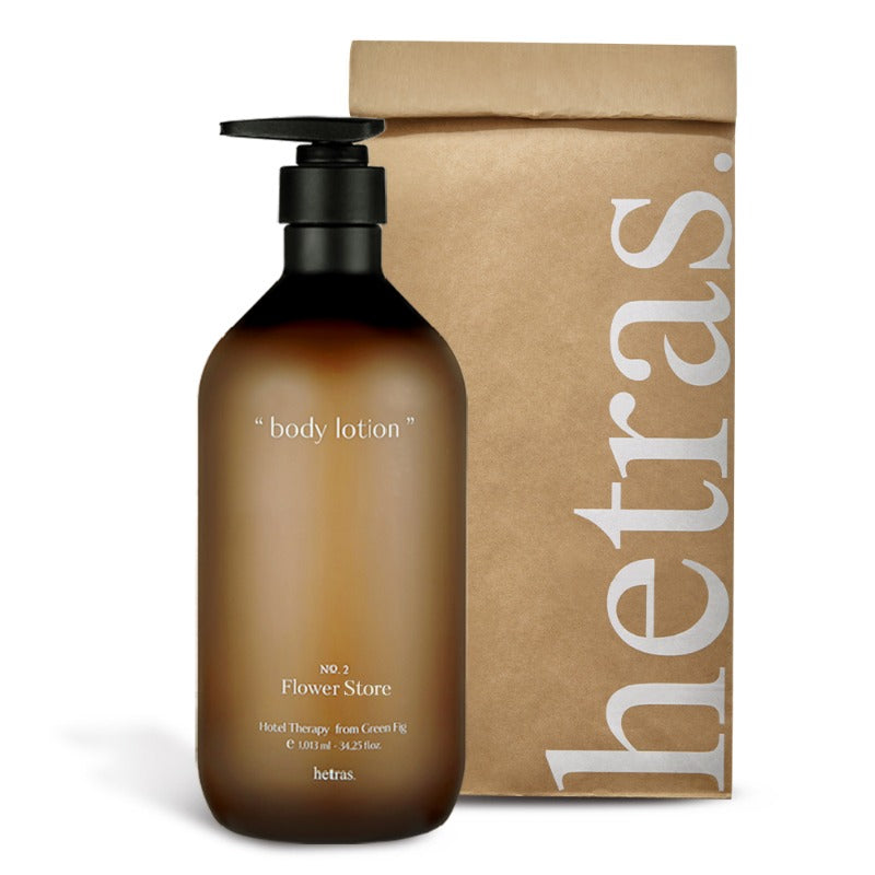 【Hetras】Hotel Therapy Body Lotion