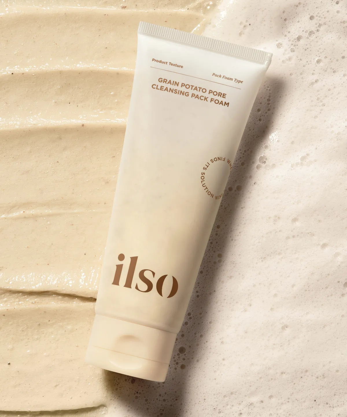 【ilso】 Grain Potato Pore Cleansing Pack Foam