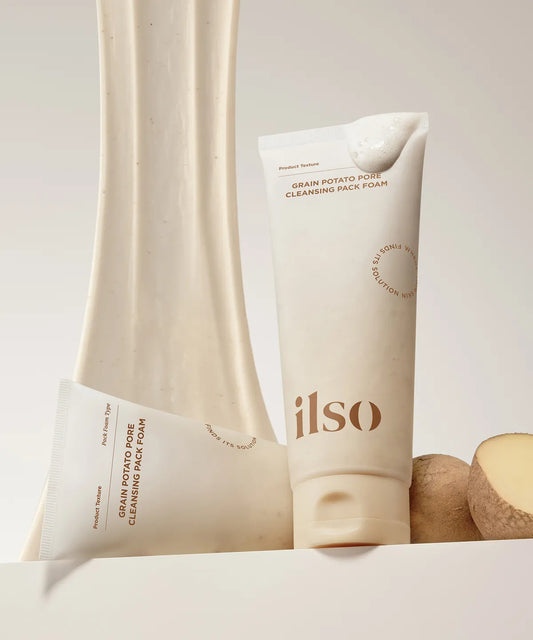 【ilso】 Grain Potato Pore Cleansing Pack Foam