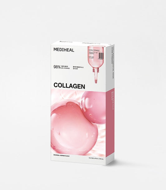 [10+1]【Mediheal】Collagen Essential Mask