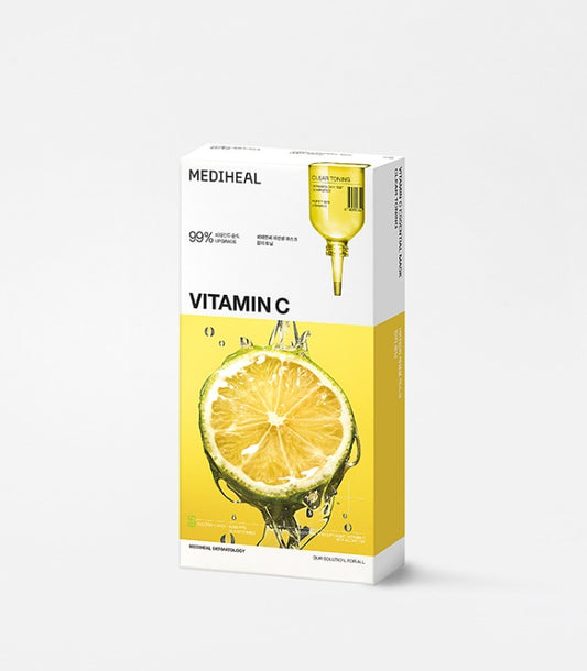[10+1]【Mediheal】Vitamin C Essential Mask