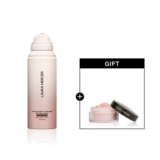 [Set]【Laura Mercier】Translucent Hydrating Setting Spray Ultra-Blur