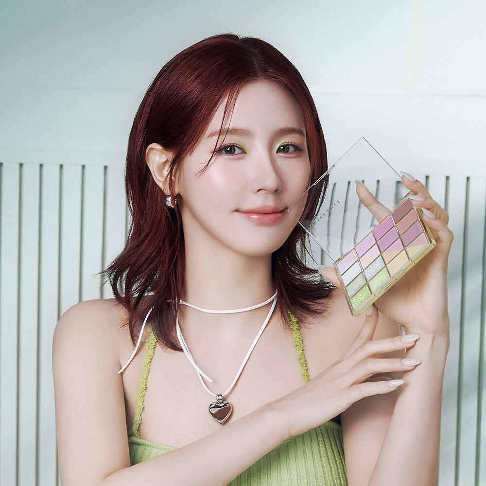 【Wakemake】Soft Blurring Eye Palette