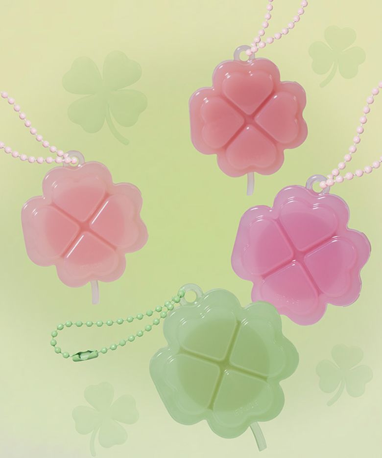 [Limited]【Etude House】Lucky Lip Ham Cheek (Posy Love)