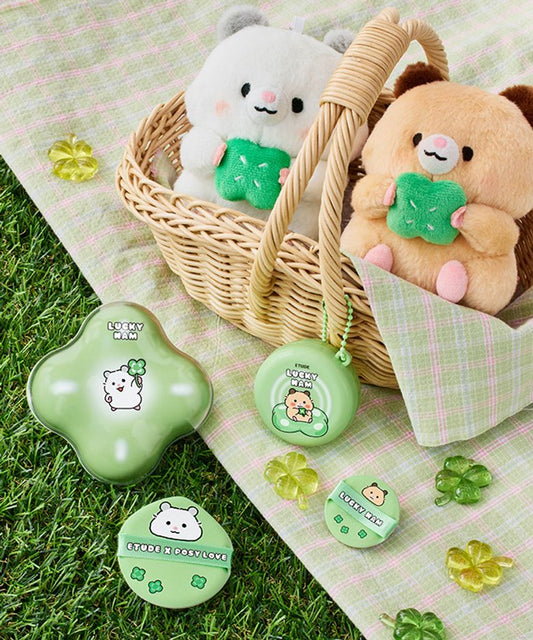 [Limited][Set]【Etude House】Cloud Filter Cushion (Posy Love)