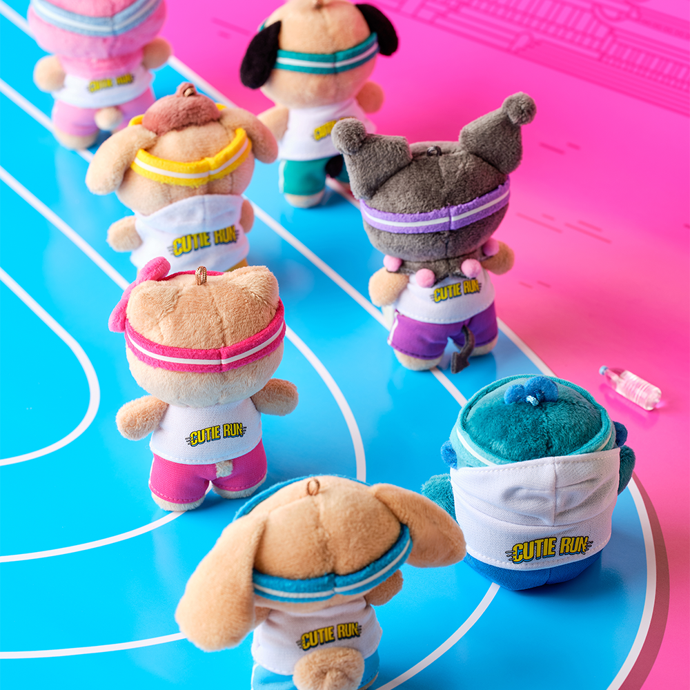 [Limited]【Olive Young】Cutie Run Characters (Sanrio)