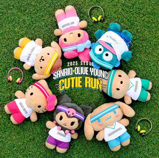[Limited]【Olive Young】Cutie Run Characters (Sanrio)