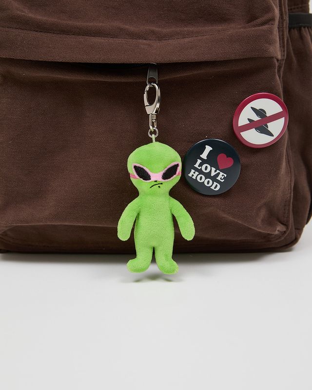 ★Hoodhood★ Alien Keyring