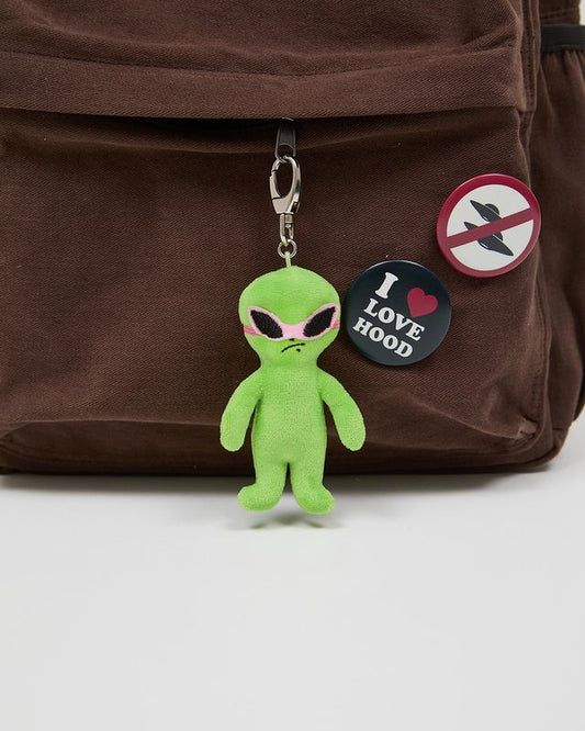 ★Hoodhood★ Alien Keyring