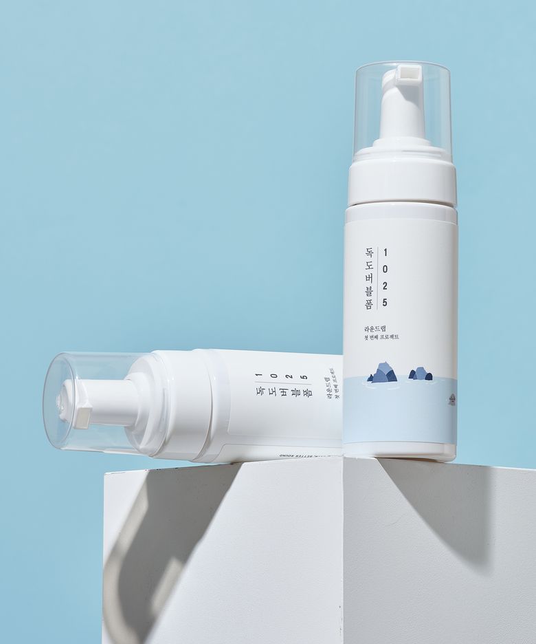 [2pcs]【Roundlab】1025 Dokdo Bubble Foam