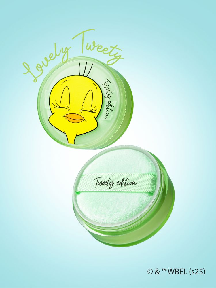 (Limited) ★Innisfree★ No-Sebum Mineral Powder (Tweety Edition)