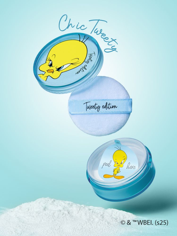 (Limited) ★Innisfree★ No-Sebum Mineral Powder (Tweety Edition)