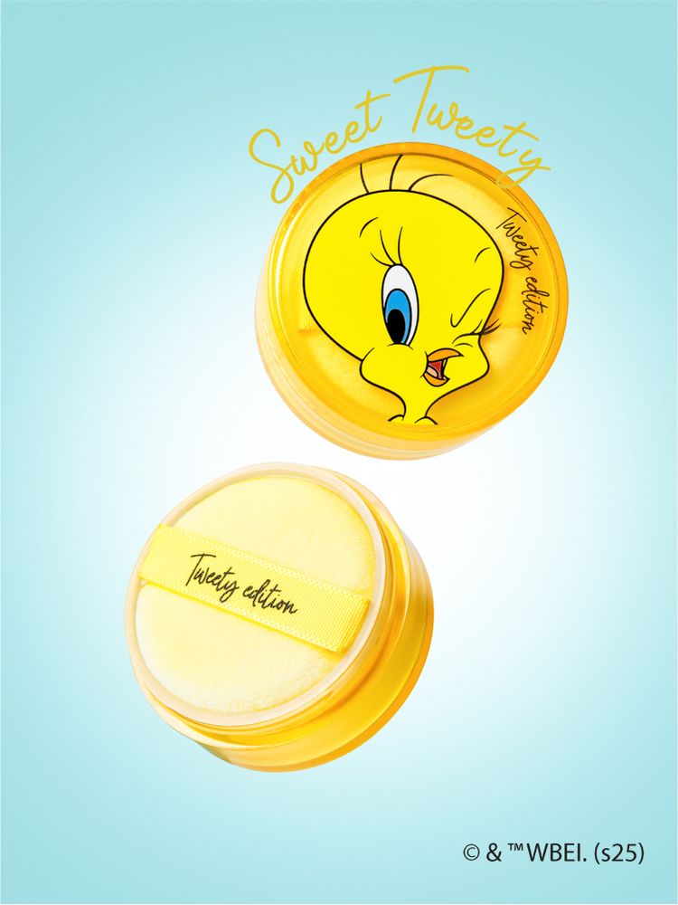 (Limited) ★Innisfree★ No-Sebum Mineral Powder (Tweety Edition)