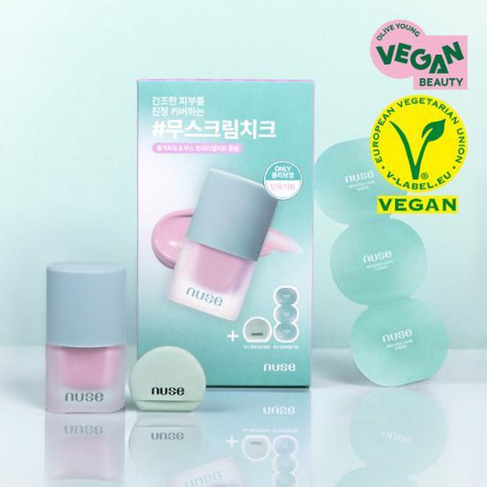 ★Nuse★ Mousse Care Cheek