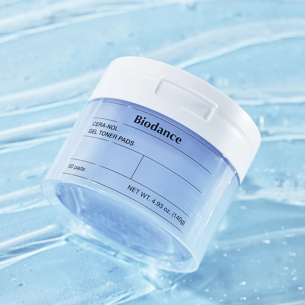 【Biodance】Cera-nol Gel Toner Pads