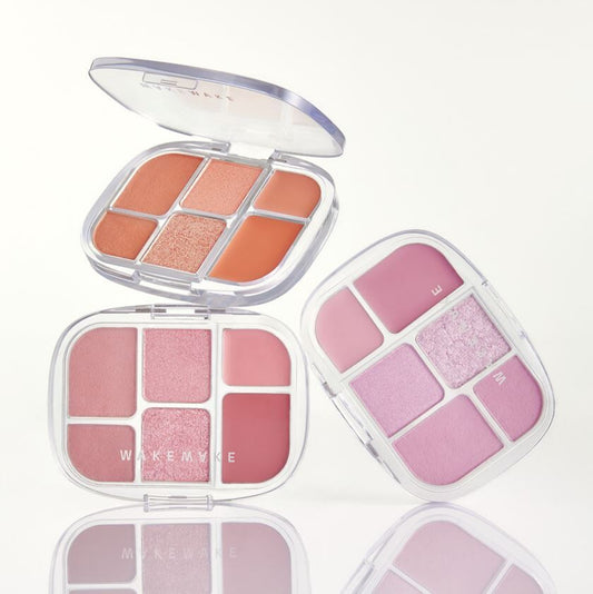 ★Wakemake★ Soft Sheer Multi Palette