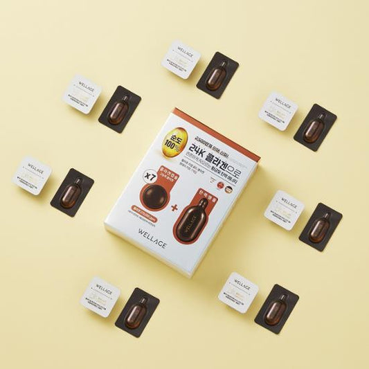 【Wellage】Gold Collagen One Day Kit